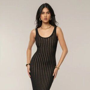 Knit Ribbed Tank Dress
